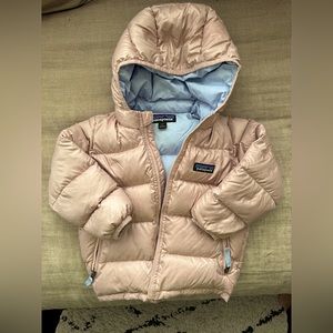 Great condition Girls Patagonia down hi-loft jacket 2T
